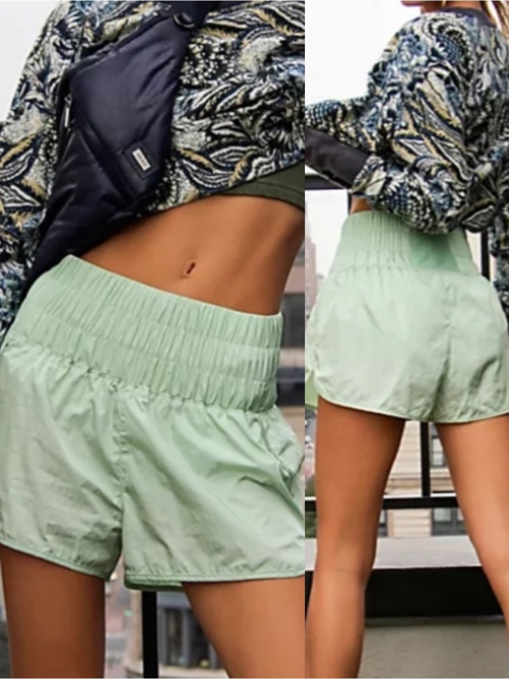 Free People The Way Home Shorts SZ L